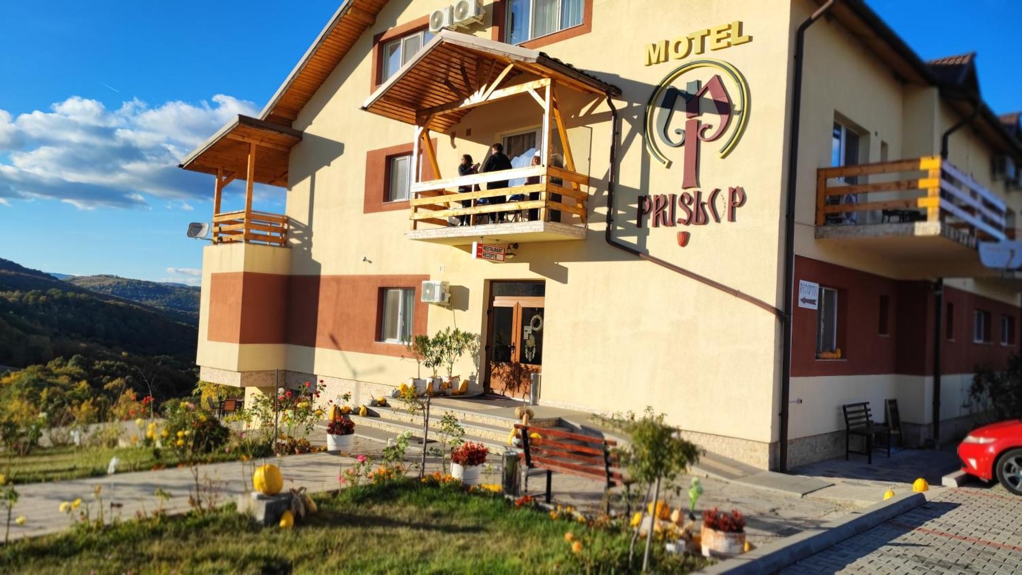 Motel Prislop Haţeg المظهر الخارجي الصورة