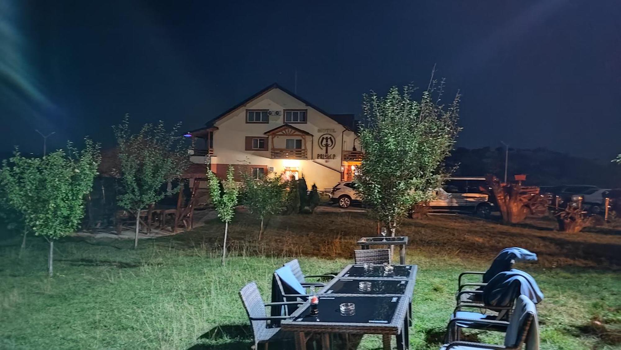 Motel Prislop Haţeg المظهر الخارجي الصورة